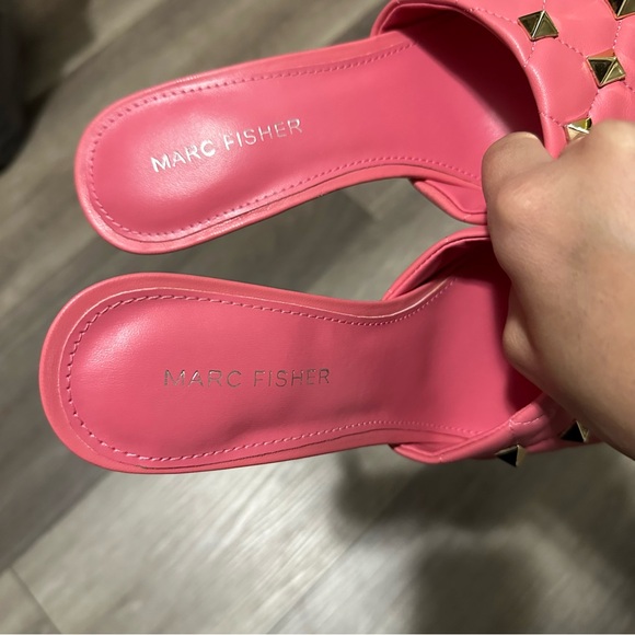 Marc Fisher Dacorin Pink Heels - Picture 9 of 11